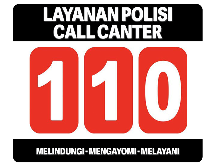Call Center 110 Polri