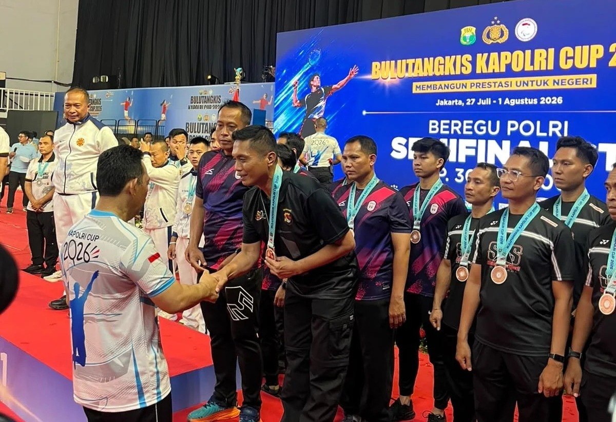 Polda NTB Sabet Juara III Bulutangkis Kapolri Cup 2026, Bukti Semangat dan Kekompakan Tim