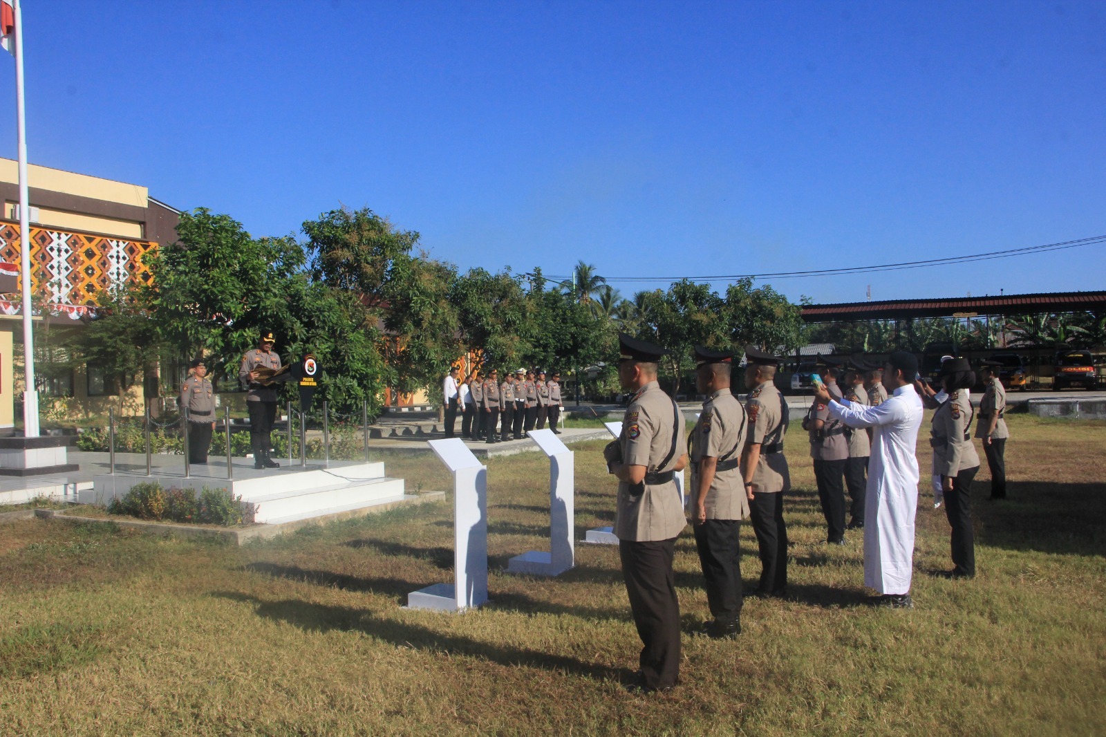 Rotasi Jabatan di Polres Lombok Utara, Wakapolres hingga Sejumlah Kapolsek Berganti