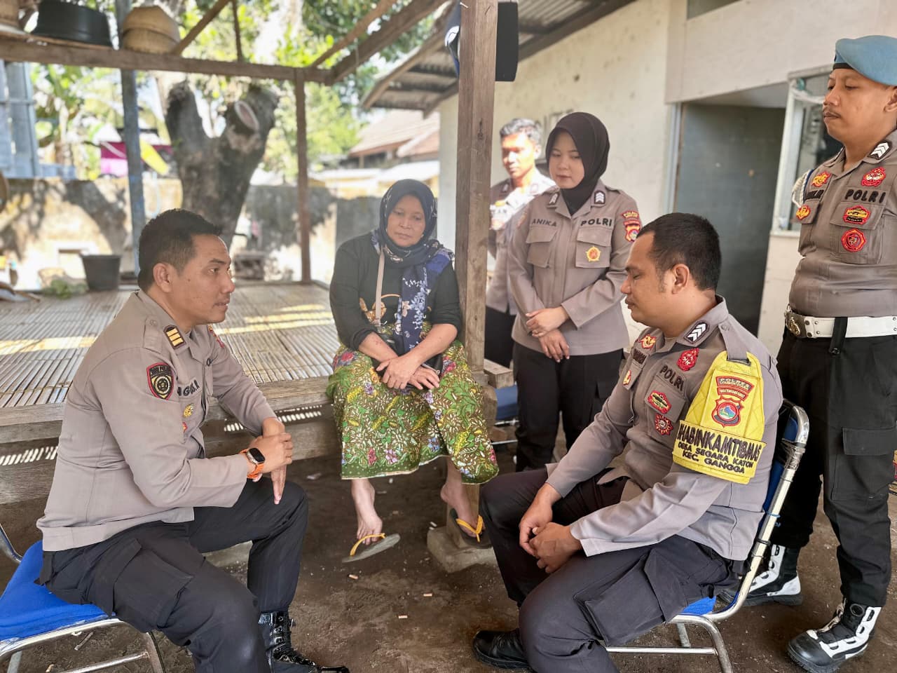 “Mendait Epe Pada”, Cara Polres Lombok Utara Perkuat Mental Bhabinkamtibmas