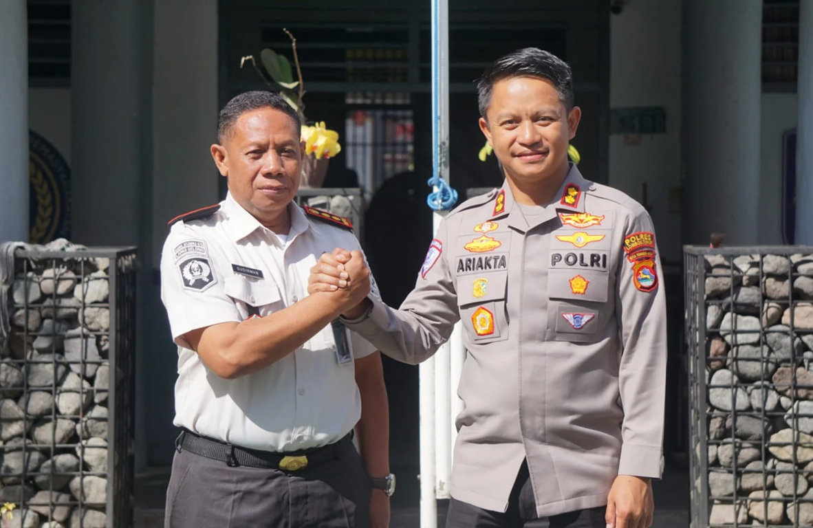 Kapolres Lombok Timur Apresiasi Pelatihan Sablon untuk Bekal Warga Binaan