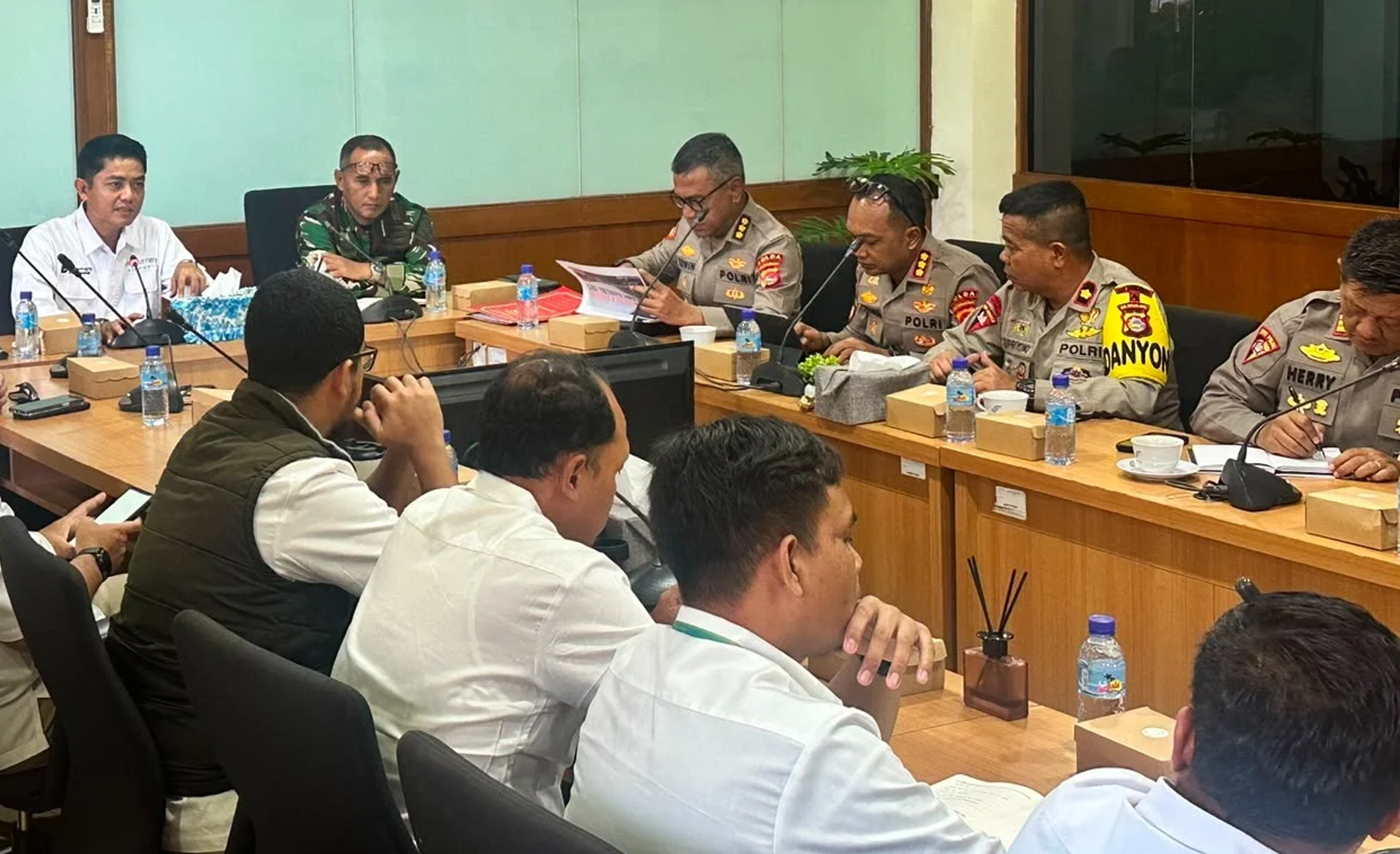 Polda NTB Matangkan Pengamanan Kedatangan Rider dan Logistik MotoGP Mandalika 2026
