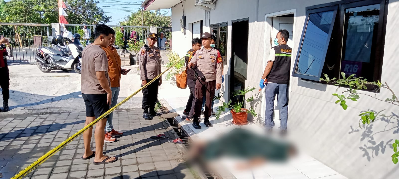 Polisi Tangani Laporan Penemuan Pria Meninggal di Rembige