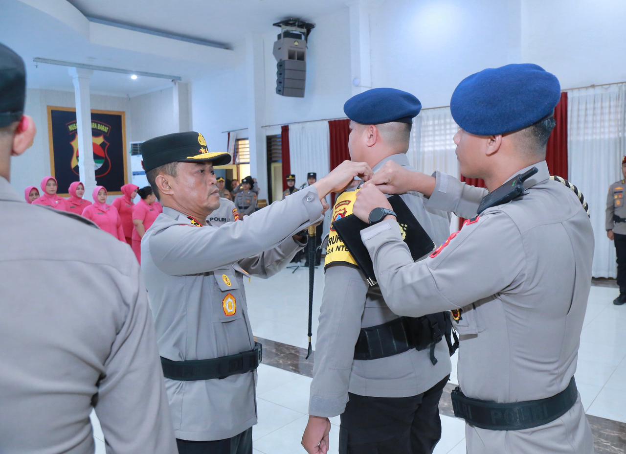Perkuat Integritas, Polda NTB Gelar Pembinaan dan Reorientasi Personel