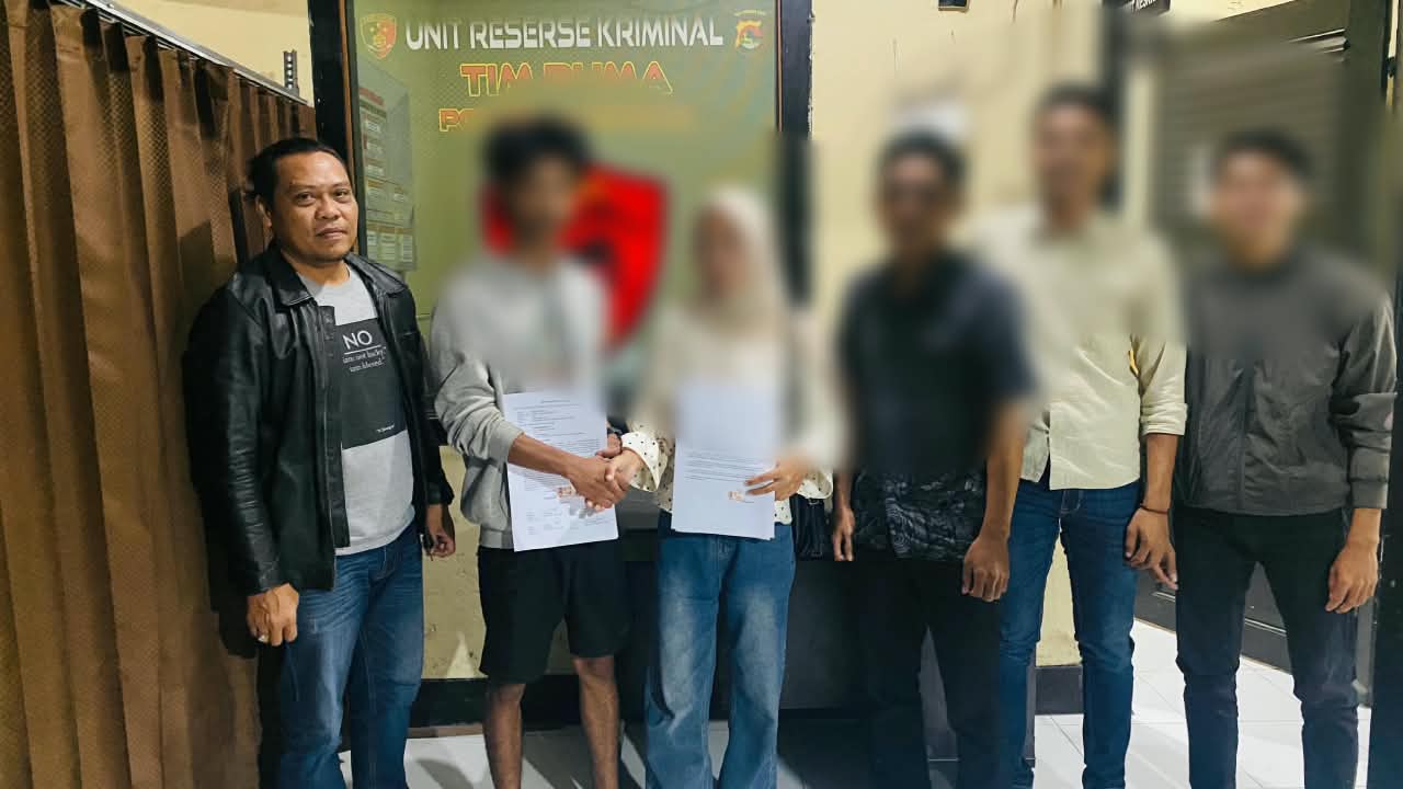 Polisi Selesaikan Perkara Penganiayaan Pasangan Kekasih di Mataram Lewat Restorative Justice