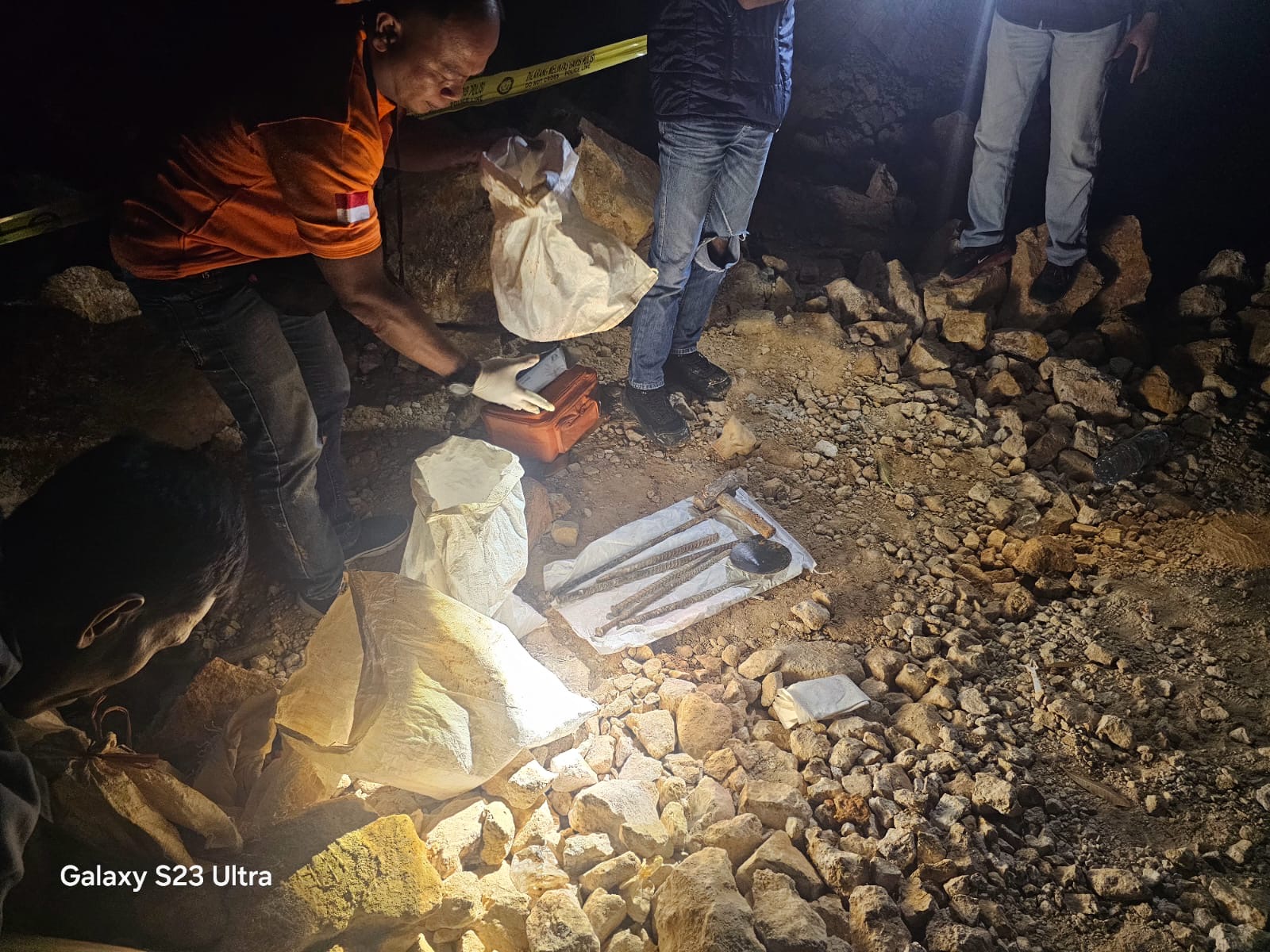 Tiga Warga Diduga Penambang Tewas di Lantung Sumbawa, Polisi Olah TKP dan Dalami Penyebab