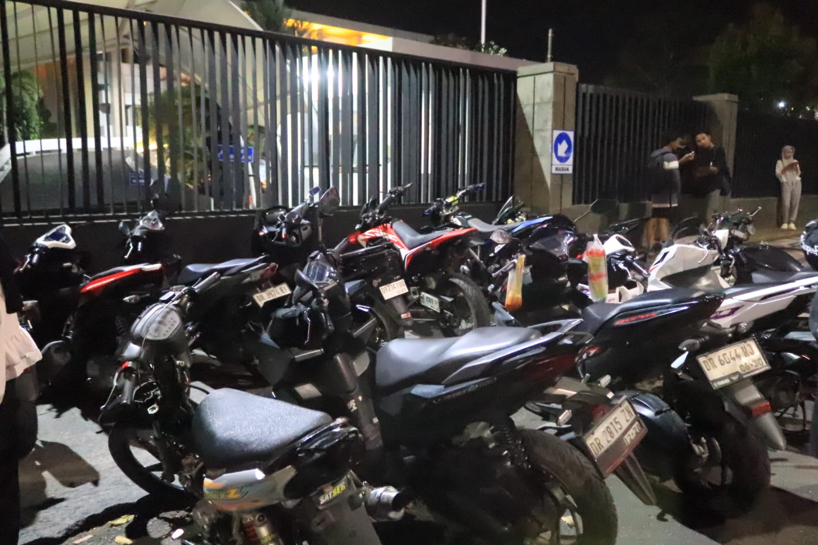 Jelang MotoGP Mandalika 2026, Polisi Perkuat Pengamanan Lalu Lintas di Mataram