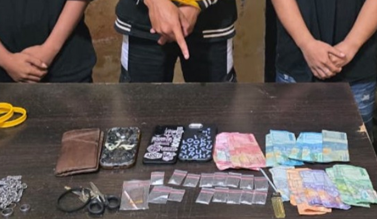 Laporan Warga Ditindaklanjuti, Polisi Tangkap Terduga Pengedar 13 Poket Sabu di Utan Sumbawa