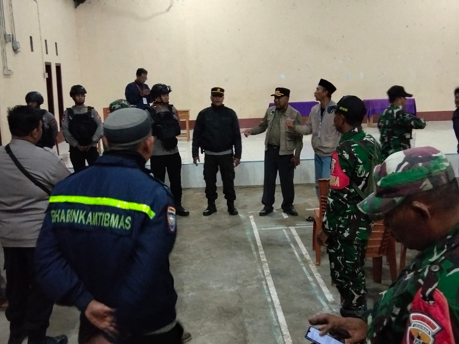 Polres Sumbawa Tingkatkan Patroli dan Pengamanan TPS Jelang Pilkades 2026