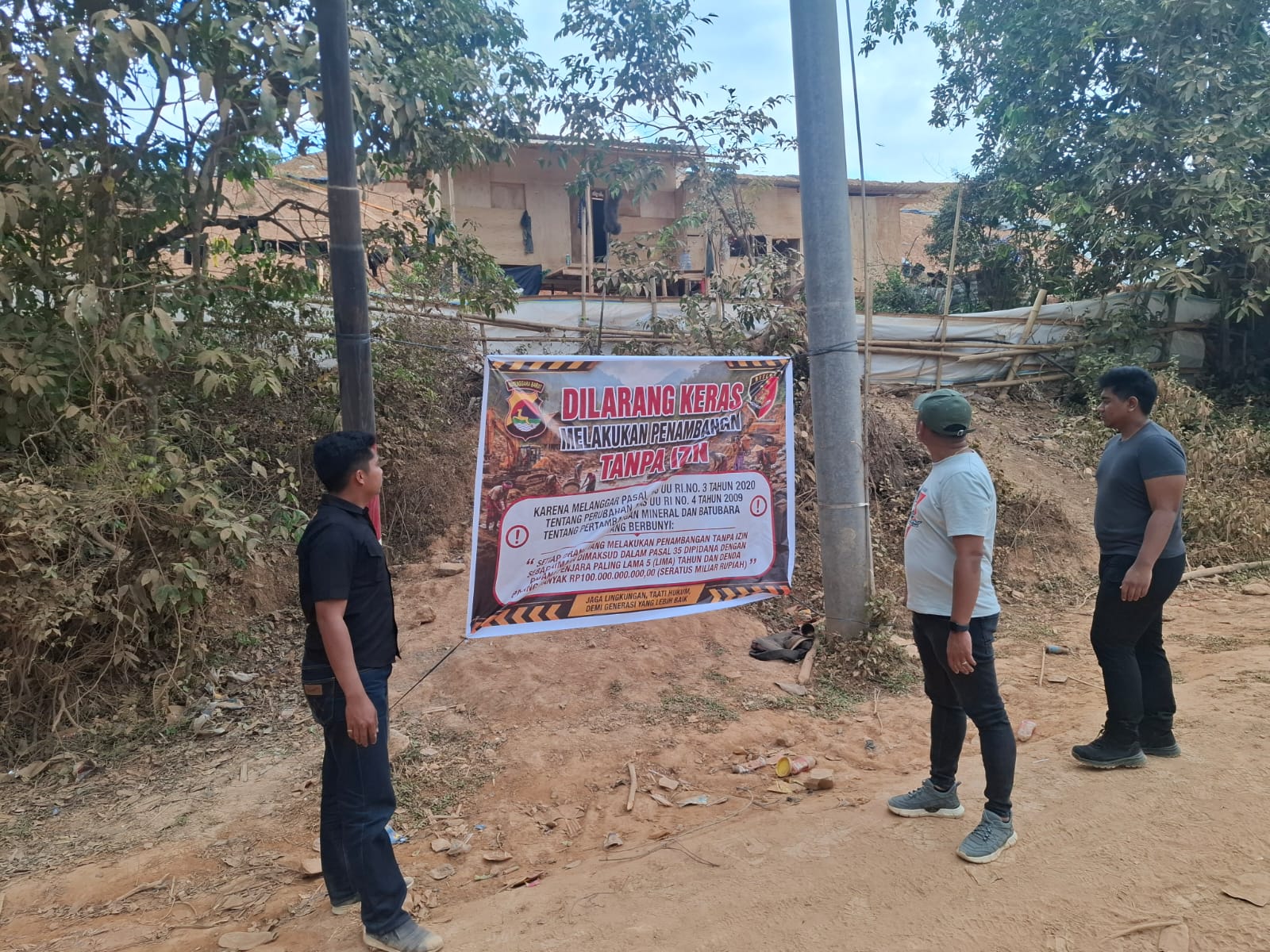 Pasca-Tragedi Tambang Lantung, Polres Sumbawa Perketat Pengawasan PETI