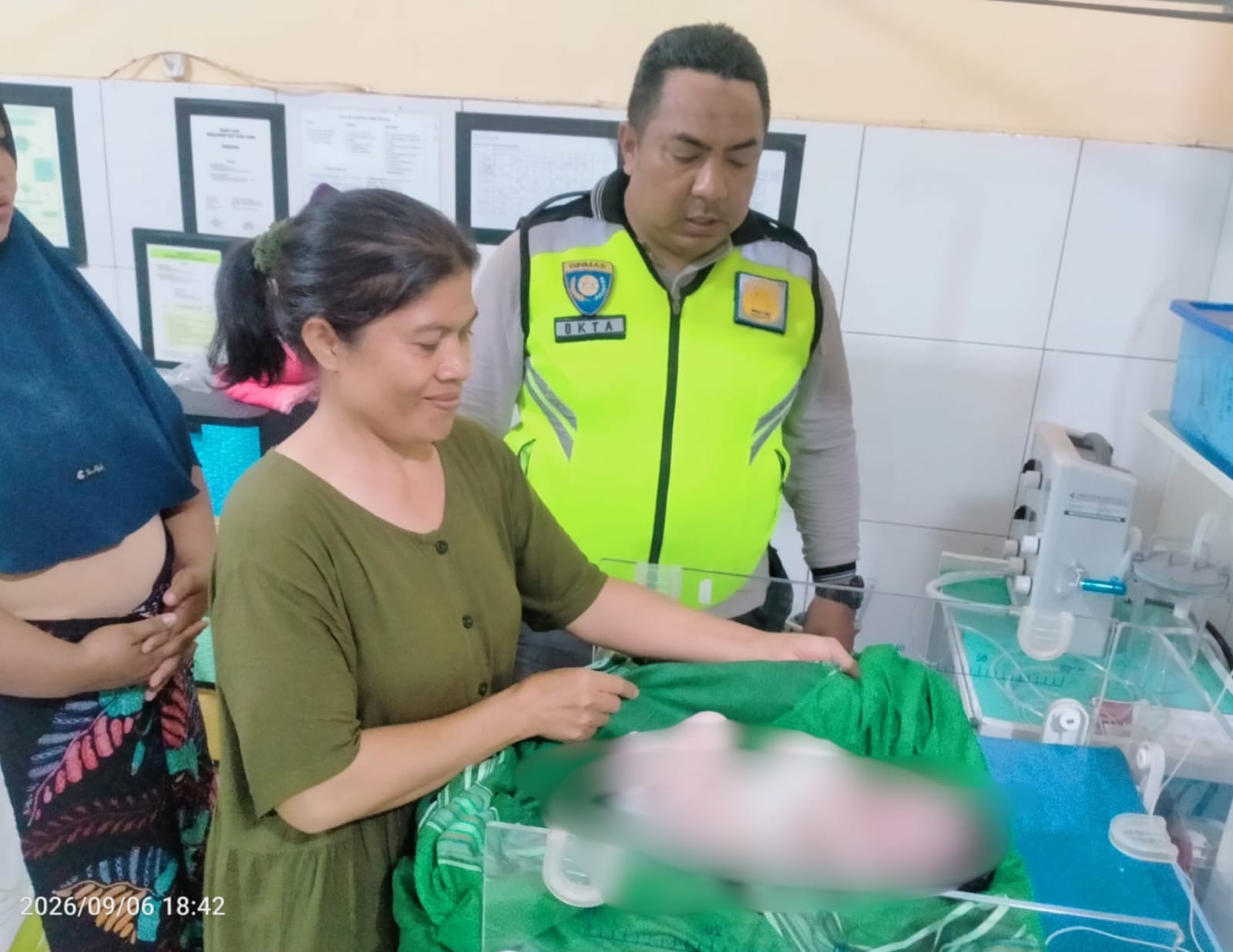 Polisi Selidiki Penemuan Mayat Bayi di Pinggir Kali Jempong Timur Mataram