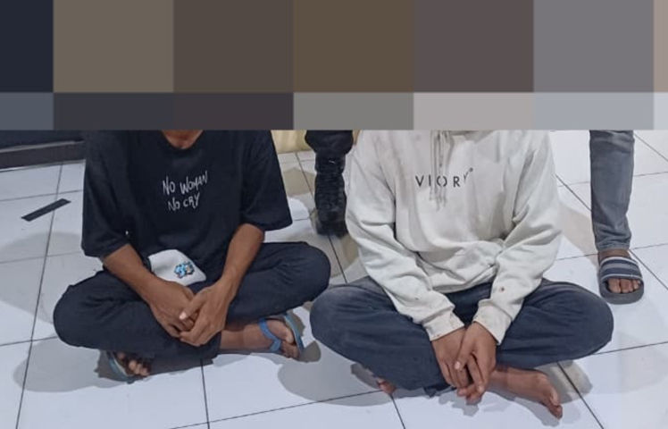 Kedapatan Bawa Parang, Dua Pemuda di Bima Diamankan Polisi Saat Patroli