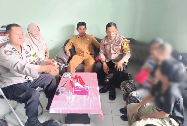 Polisi Cegah Tawuran Anak di Mataram, Ketapel dan Anak Panah Disita
