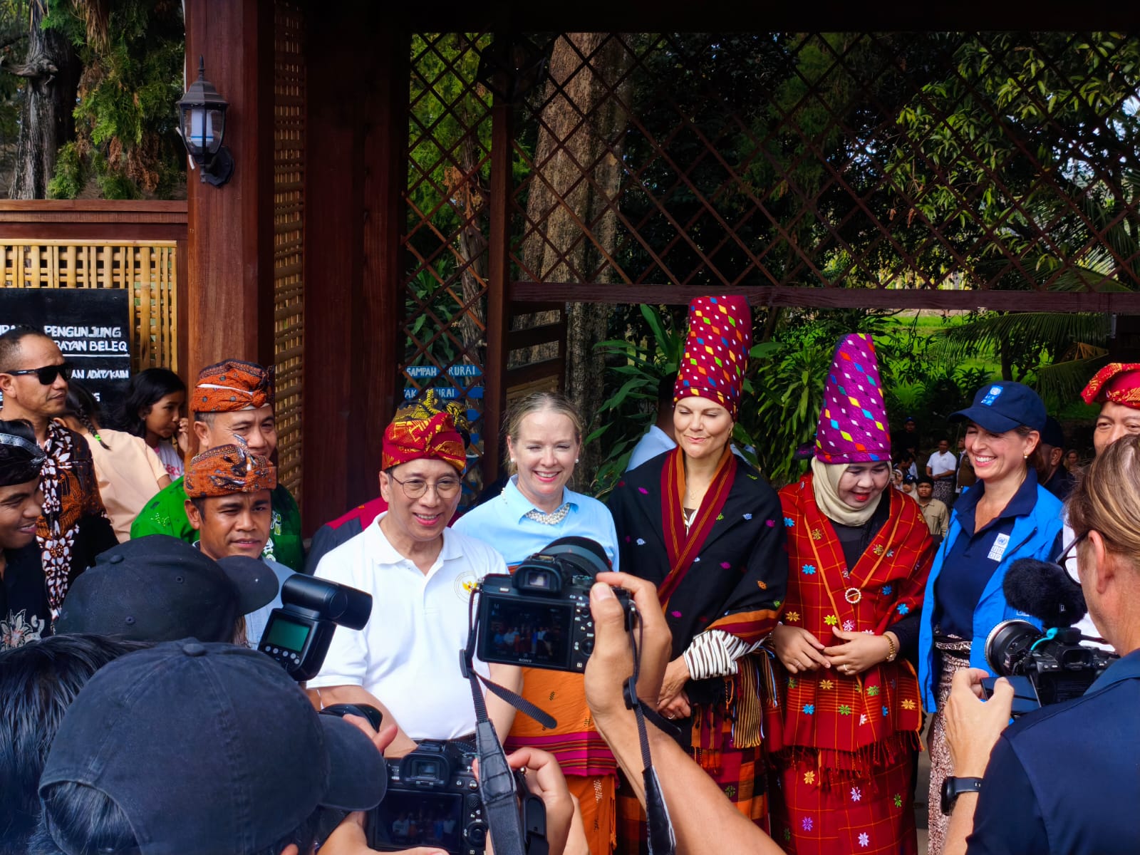 Polda NTB Perketat Pengamanan Kunjungan Putri Mahkota Victoria di Lombok Utara