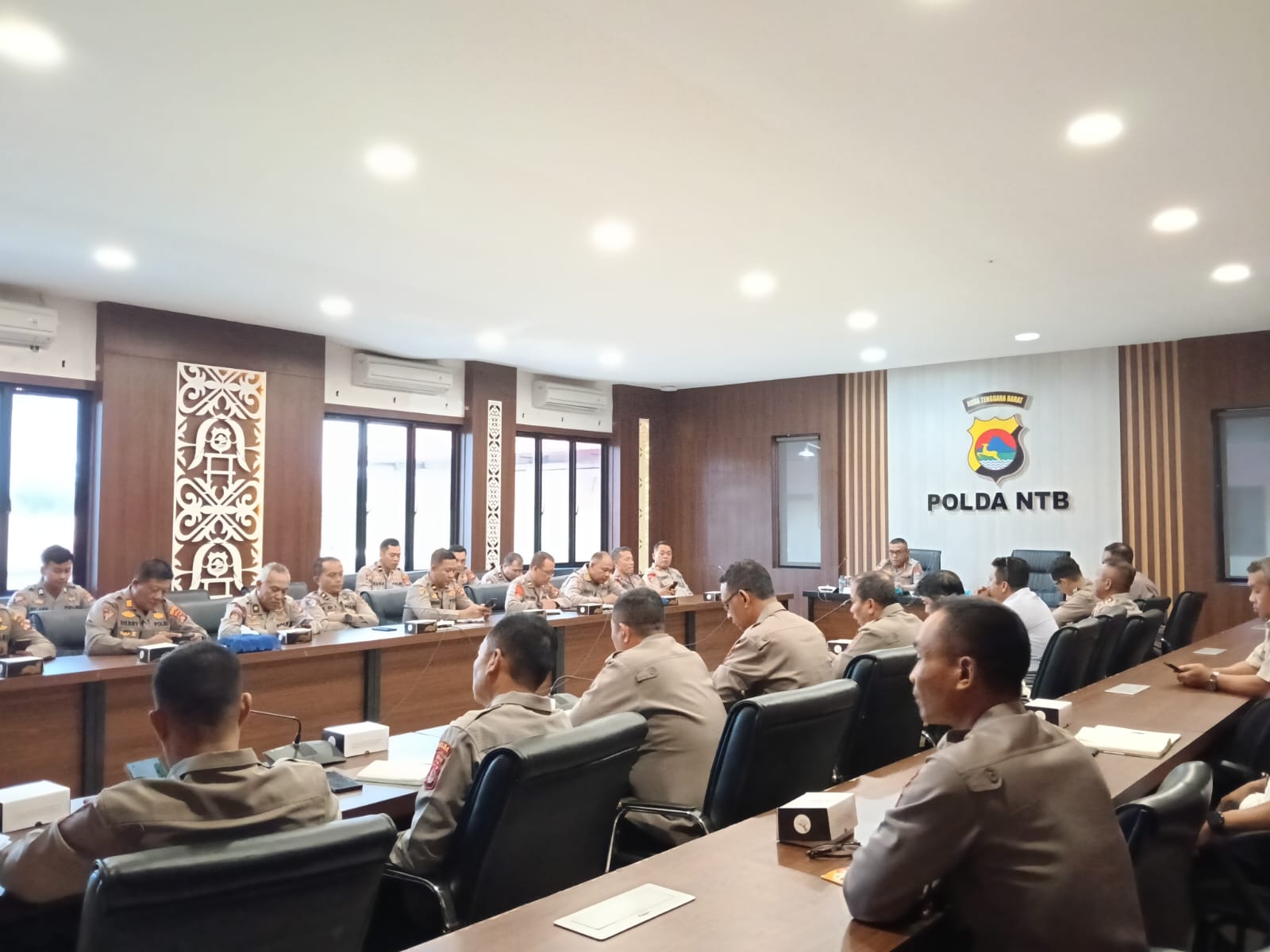 Jelang MotoGP Mandalika 2026, Polda NTB Perkuat Dukungan Personel dan K9