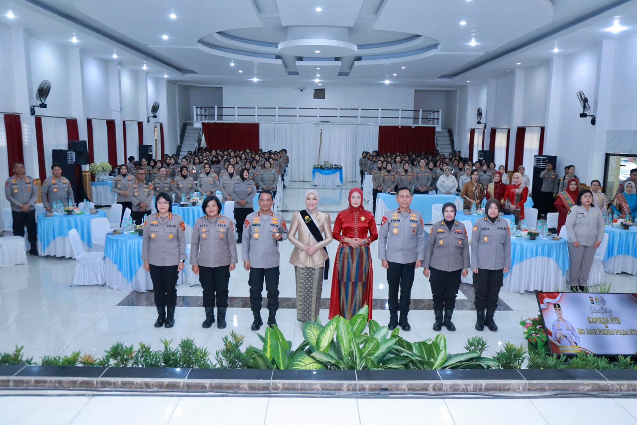 Hari Jadi Polwan ke-78, Kapolda NTB Dorong Srikandi Polri Jadi Wajah Humanis
