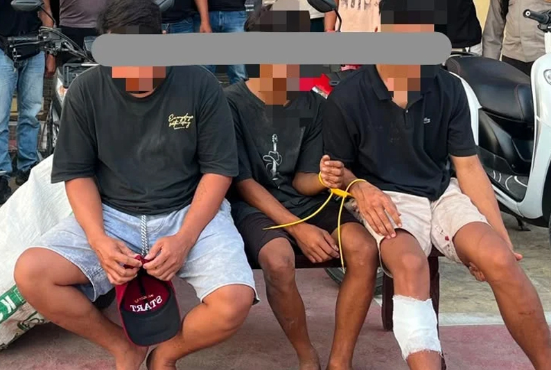 Polisi Bongkar Kasus Curanmor di Dompu, 3 Terduga dan 4 Motor Hasil Curian Diamankan