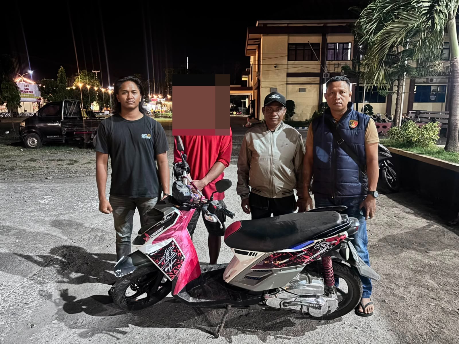 Motor Dipinjam Tak Kunjung Kembali, Polisi Amankan Terduga Pelaku Penggelapan di Bima