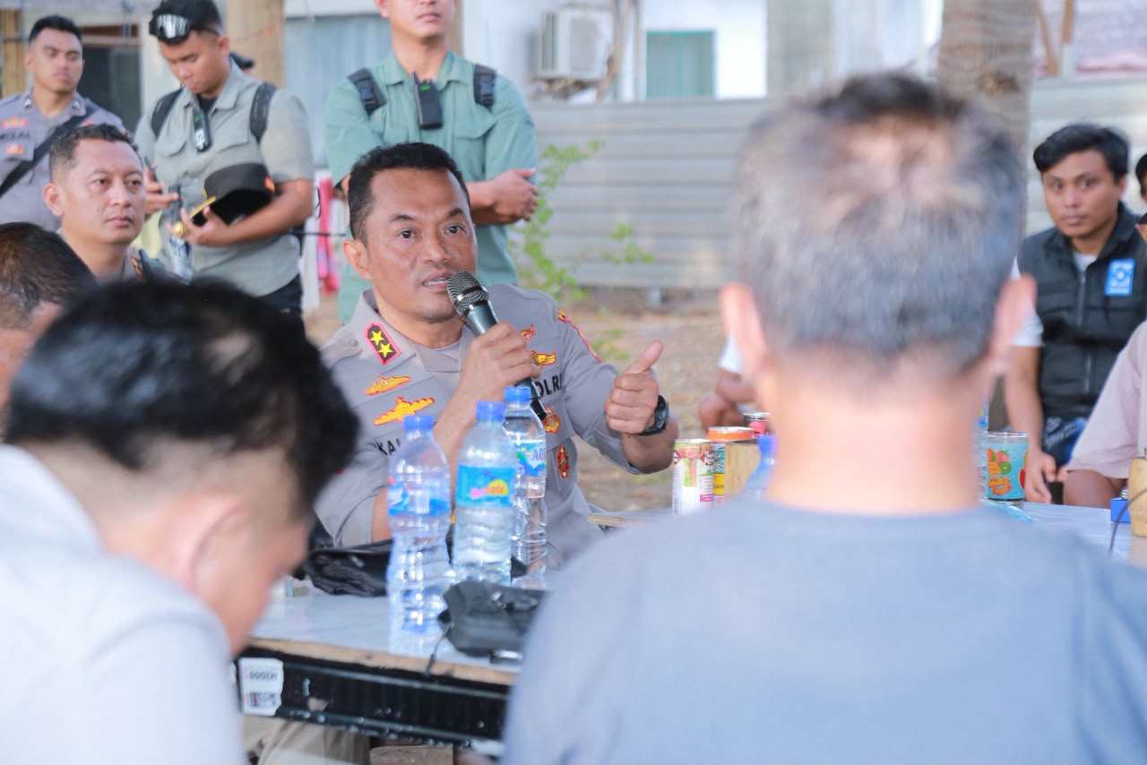 Dari Keluhan ke Solusi, Kapolda NTB Fasilitasi Solusi Krisis Air Gili Trawangan