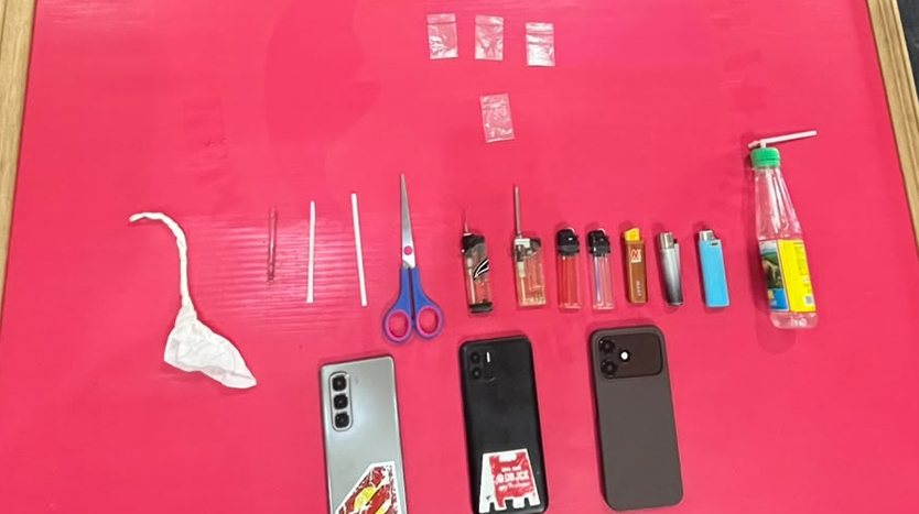 Tiga Terduga Diamankan Polisi dalam Penggerebekan Kasus Sabu di Sumbawa