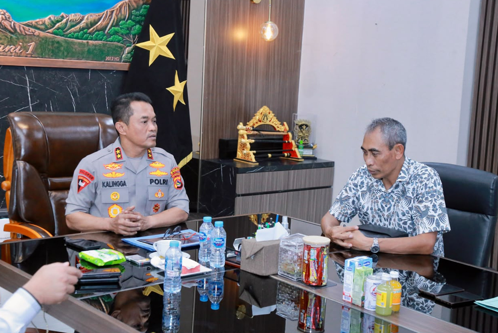 Kapolda NTB dan PT TCN Bangun Sinergi untuk Keamanan Kawasan Gili Trawangan