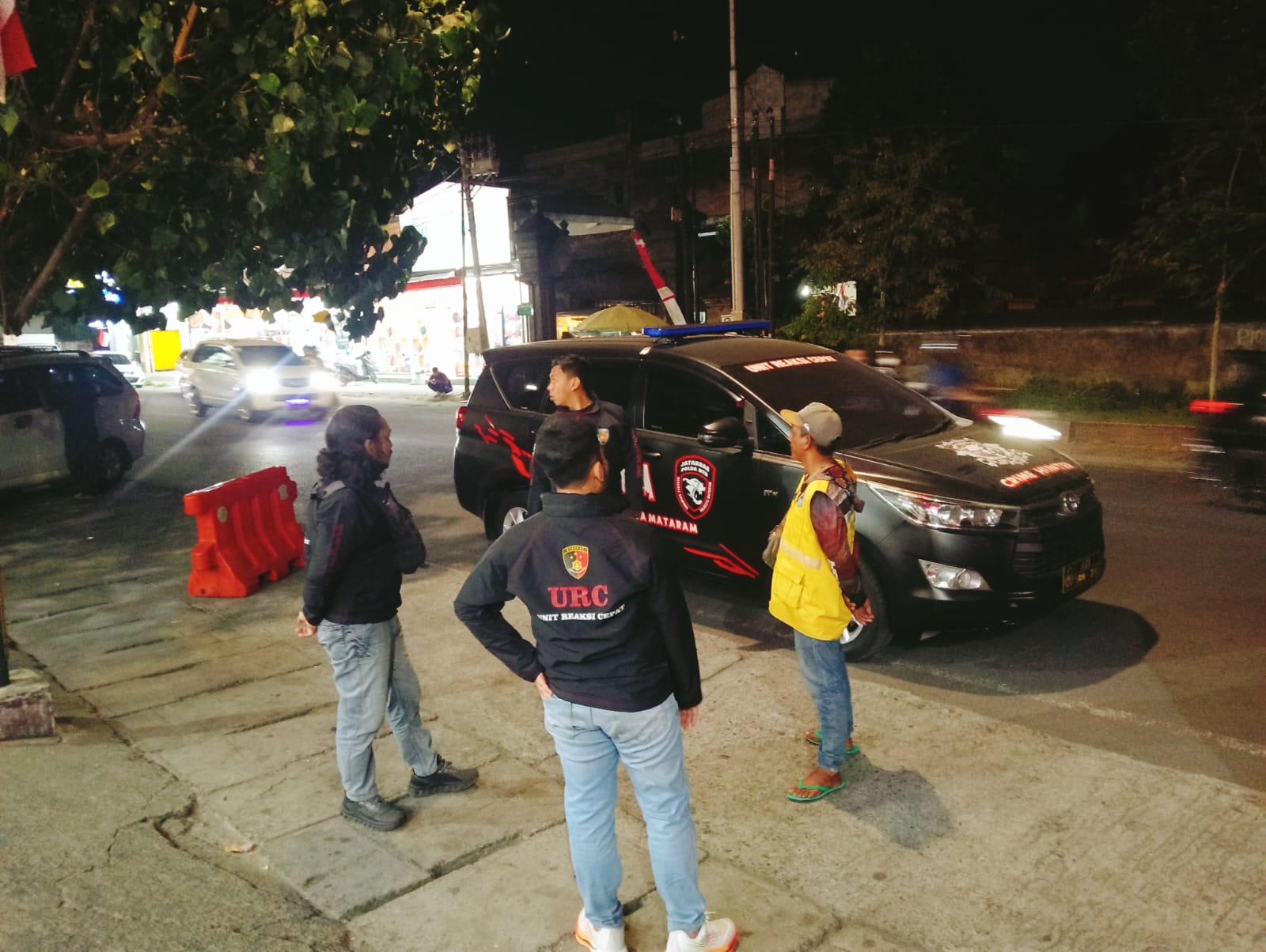 Bukan Hanya Tangkap Pelaku, Polresta Mataram Aktif Cegah Kejahatan Jalanan