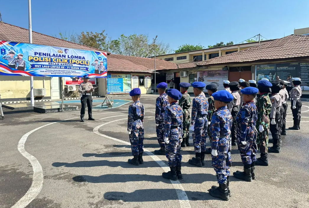 Ditlantas Polda NTB Mulai Penilaian Polisi Cilik dari Bima hingga Dompu