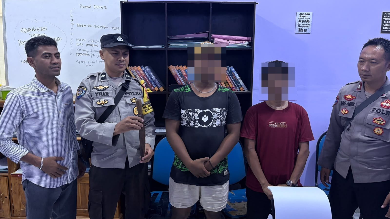 Penganiayaan di Dermaga Badas, Polisi Evakuasi Korban dan Amankan Terduga Pelaku