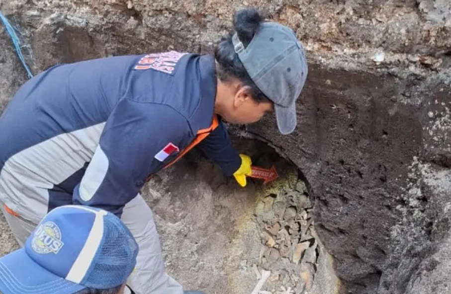 Geger Penemuan Kerangka Manusia di Maluk, Polisi Selidiki Identitas dan Asal-usulnya