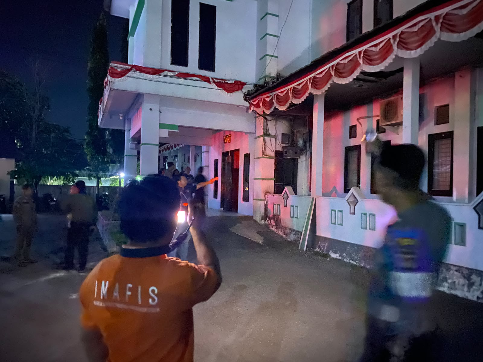 Panel Listrik DPRD Kota Bima Meledak dan Picu Percikan Api, Polisi Selidiki Penyebabnya