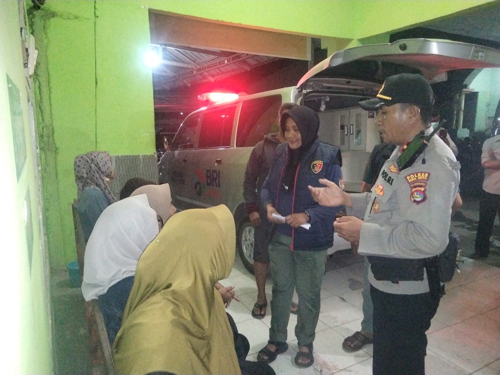 Warga Rabadompu Barat Bima Ditemukan Meninggal, Polisi Lakukan Olah TKP