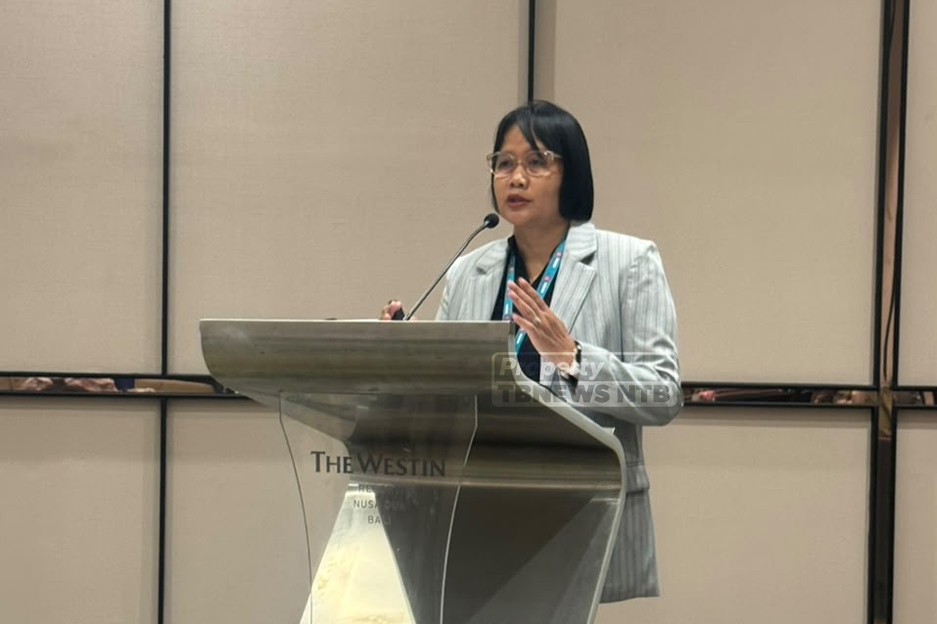 Polwan Polda NTB Tampil di Forum IAWP 2026, Bahas Kompleksitas Kekerasan Seksual