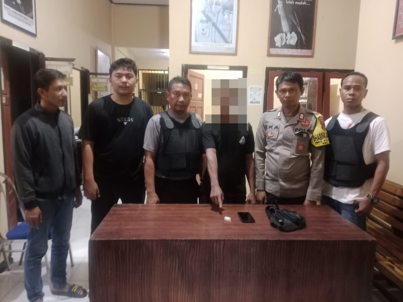 Respons Aduan Warga, Polisi Amankan Pria Diduga Bawa Sabu di Buer Sumbawa