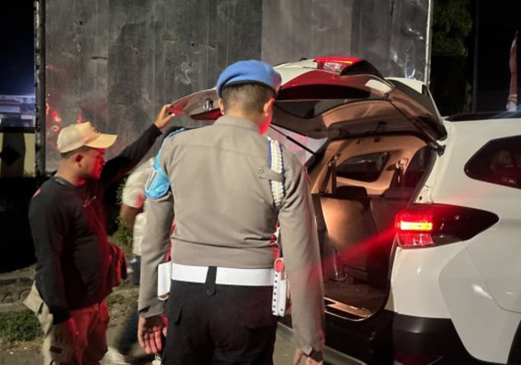 Polres Sumbawa Barat Tingkatkan Patroli Malam, Sasar Balap Liar hingga Narkotika