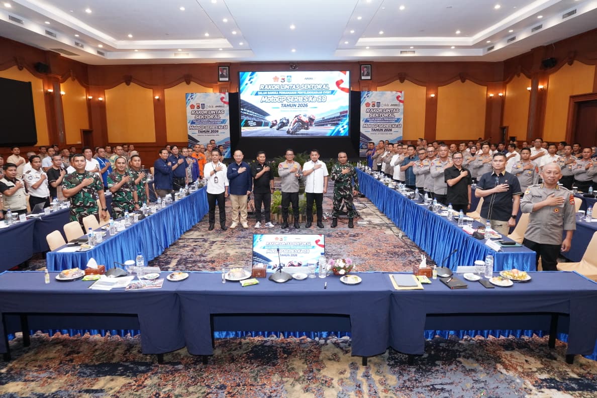 Jelang MotoGP Mandalika 2026, Polda NTB Siagakan 2.667 Personel Pengamanan