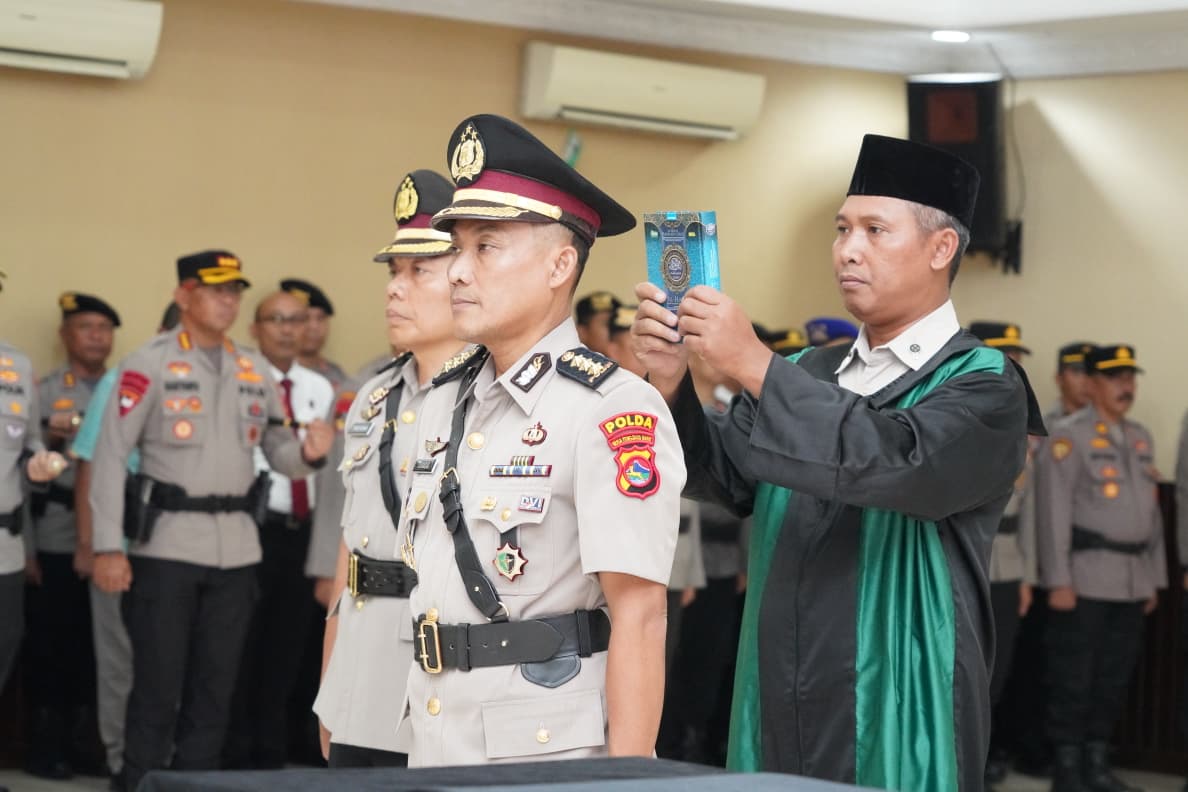 Kapolda NTB Pimpin Sertijab Kabiddokkes, Kombes I Komang Tresna Bergeser ke Polda Bali
