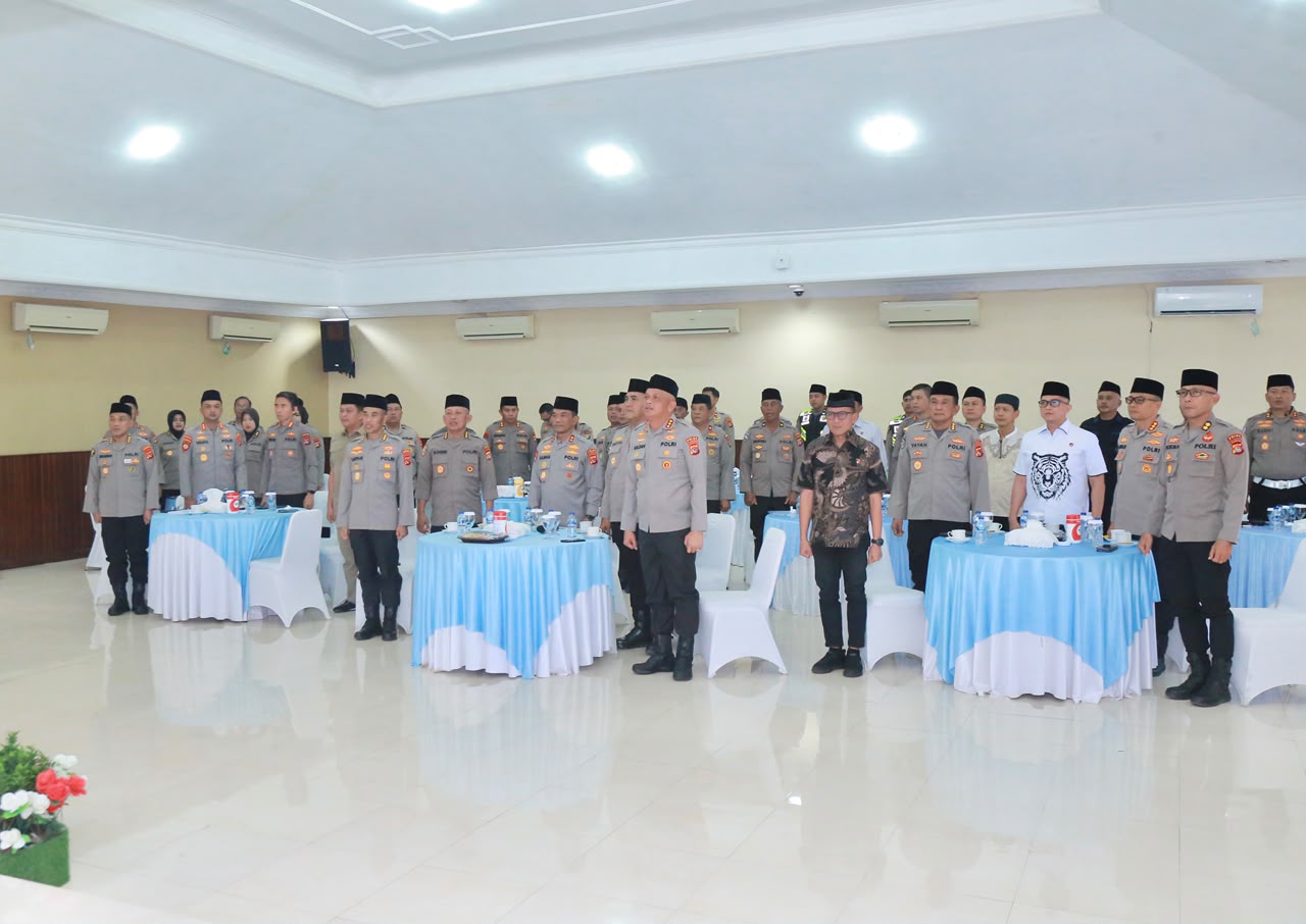 Kapolda NTB Ikuti Ngaji Kebangsaan Bersama Kapolri dan Gus Baha