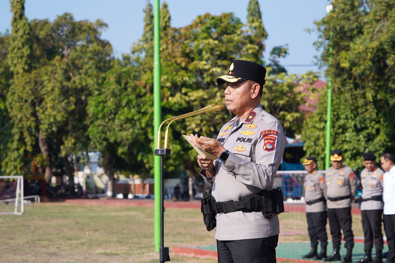 Wakapolda NTB Lepas Personel BKO Kamtibmas ke Dompu-Bima