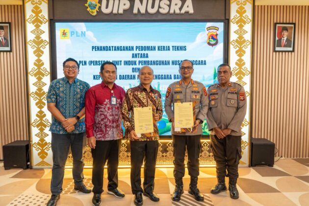 Polda NTB dan PLN Perkuat Sinergi Pengamanan Infrastruktur Ketenagalistrikan