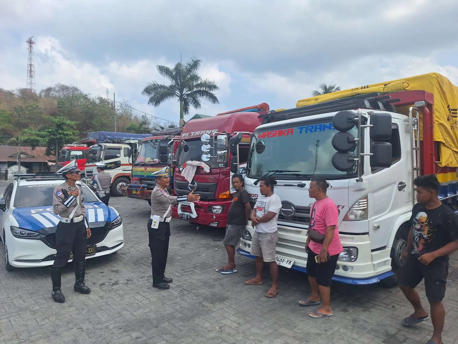 Dari Lembar Menuju Mandalika, Polisi Siapkan Pengamanan Jalur Logistik MotoGP