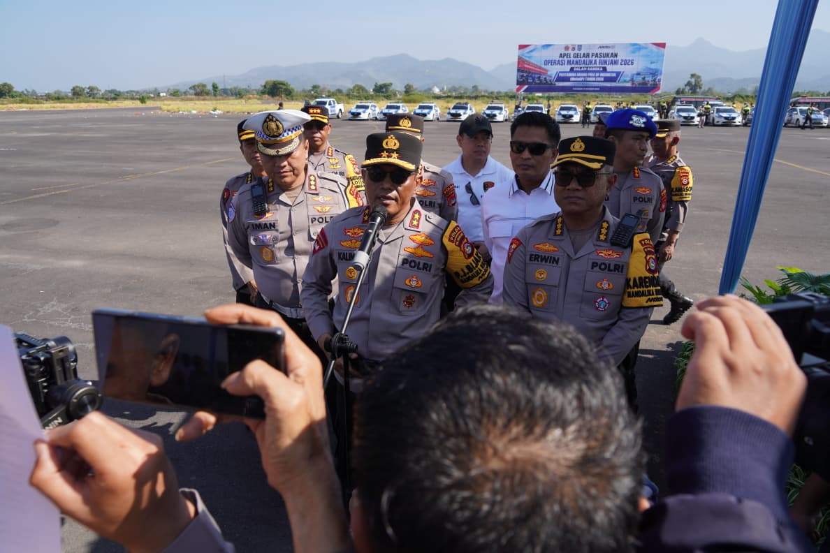 Pengamanan MotoGP Mandalika 2026, Kapolda NTB Tekankan Zero Incident dan Layanan Humanis