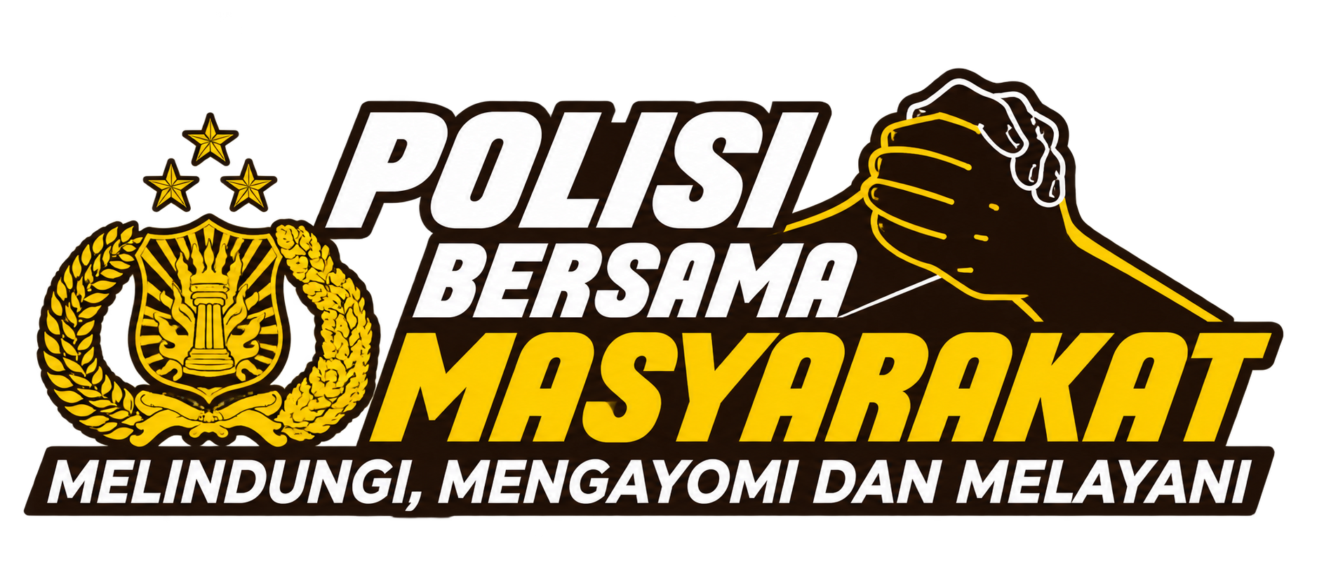 Polisi Bersama Masyarakat