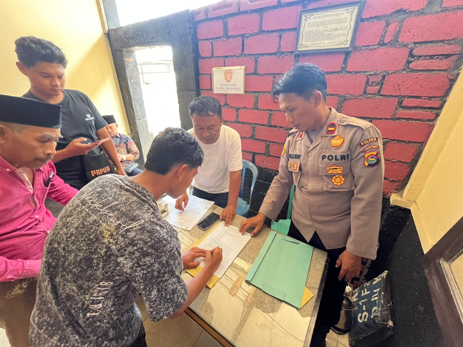 Polisi Pertemukan Dua Pihak, Dugaan Penganiayaan Pelajar di Sakra Barat Diselesaikan Kekeluargaan