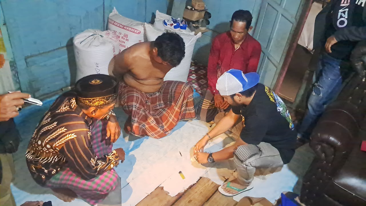 Dugaan Transaksi Sabu di Lambu Bima Dibongkar, Polisi Amankan 12 Paket Barang Bukti