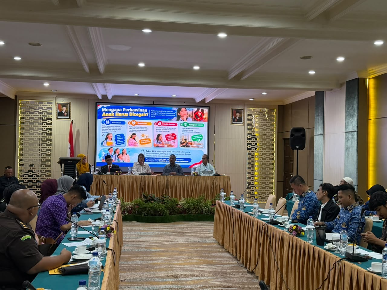 Polda NTB dan Stakeholder Satukan Langkah Cegah Perkawinan Anak