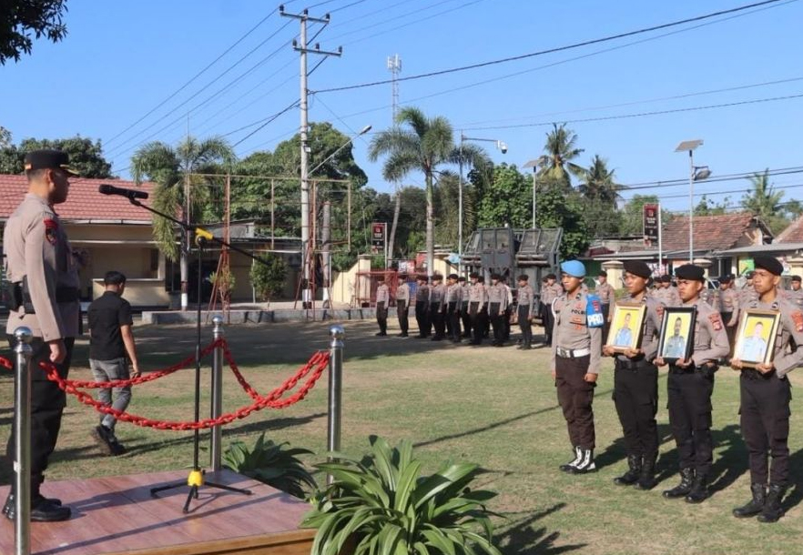 Tiga Personel Di-PTDH, Kapolres Bima: Tak Ada Kompromi Pelanggaran