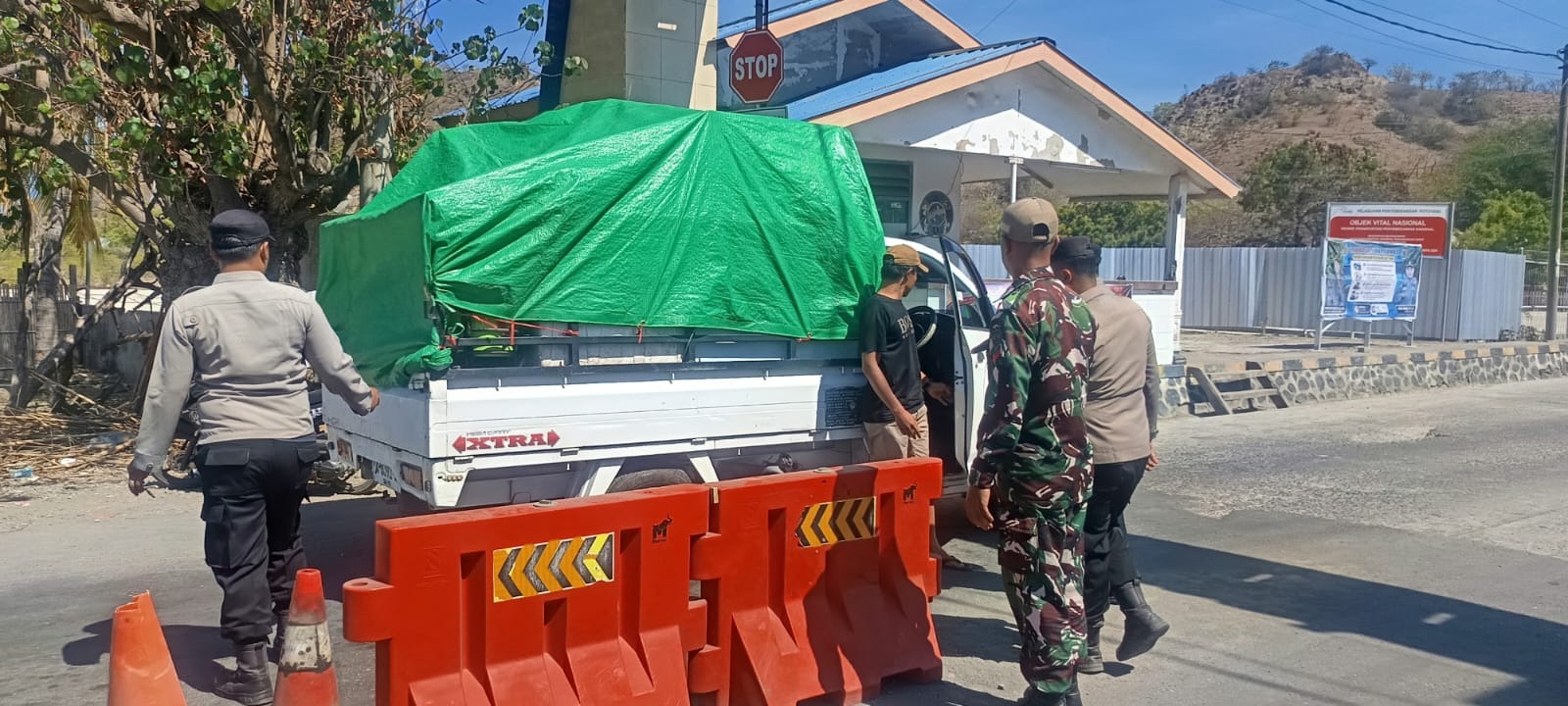 Dukung MotoGP Mandalika 2026 Aman, Polisi Perketat Pengamanan di Pelabuhan Sumbawa Barat