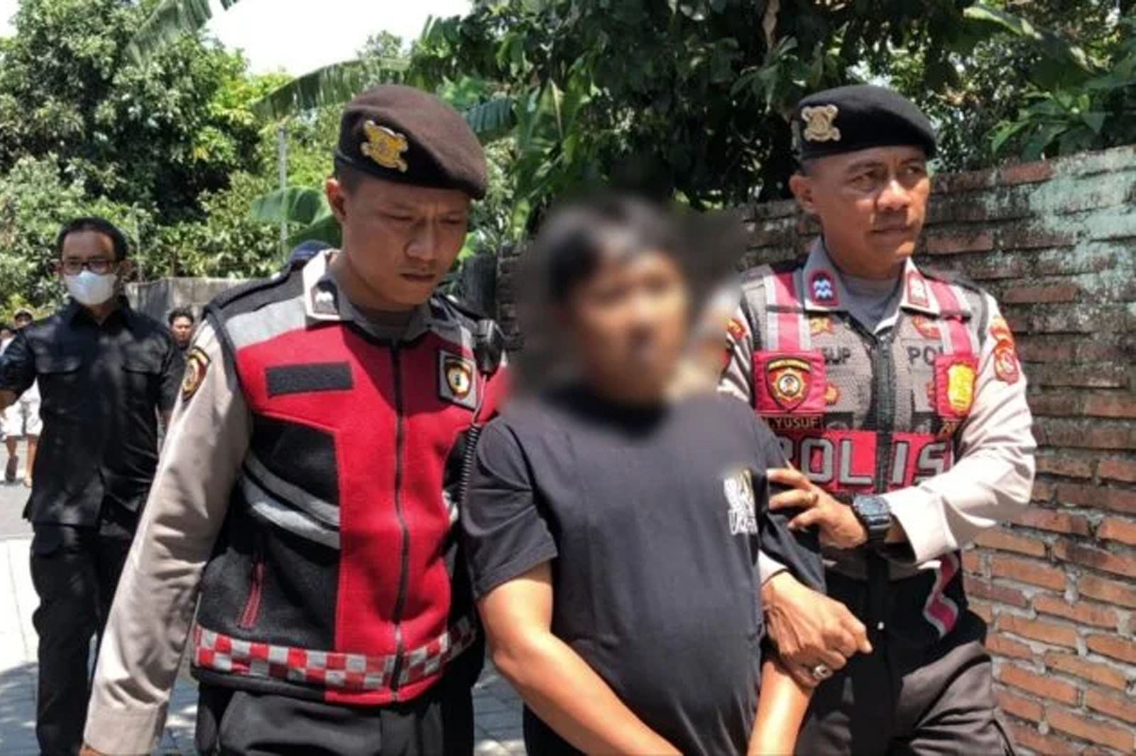 Razia Narkoba di Karang Bagu Mataram, Polda NTB Amankan Dua Orang