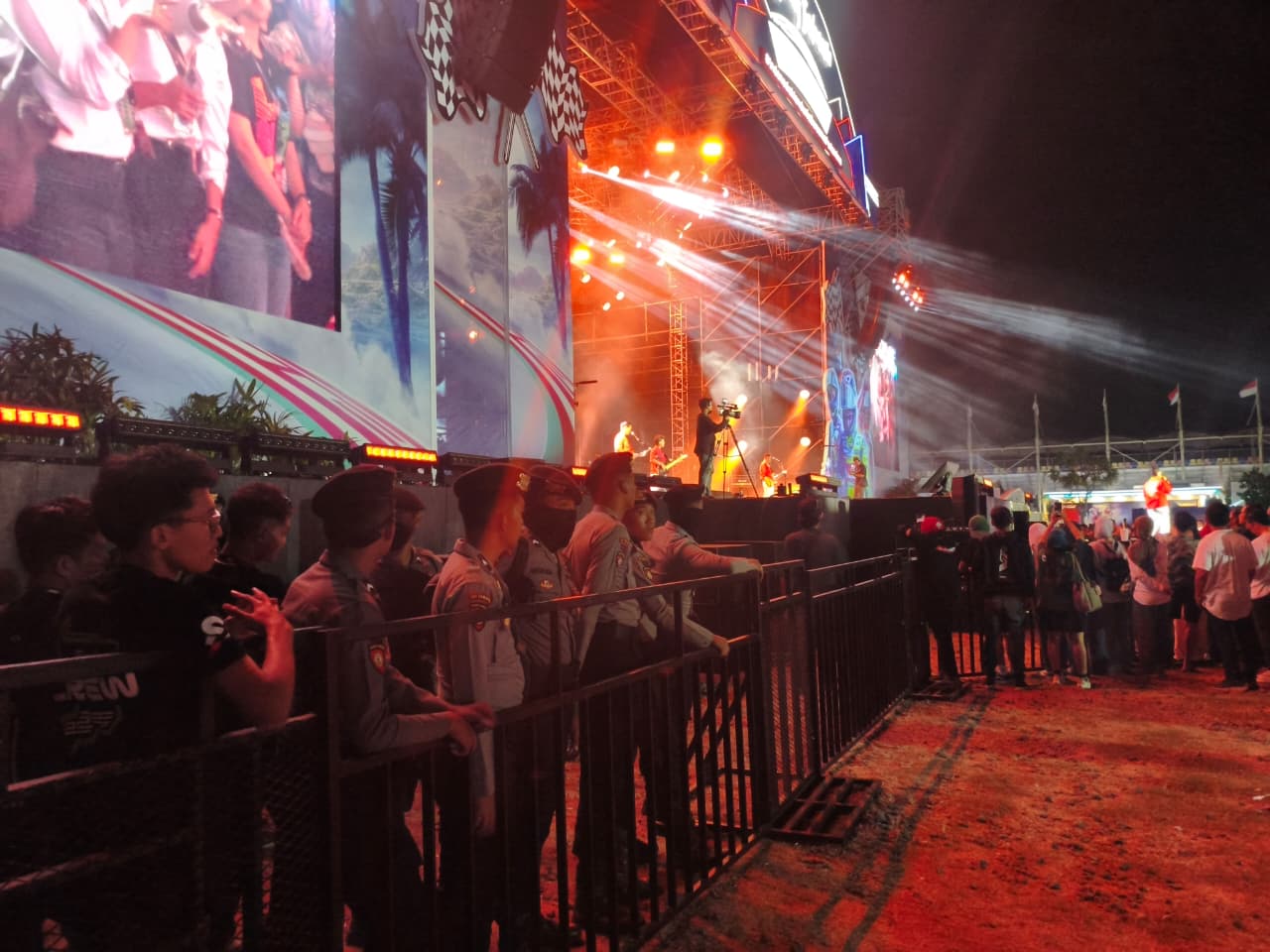 Polda NTB Siagakan Personel di Konser Festival MotoGP Mandalika, Situasi Terpantau Kondusif