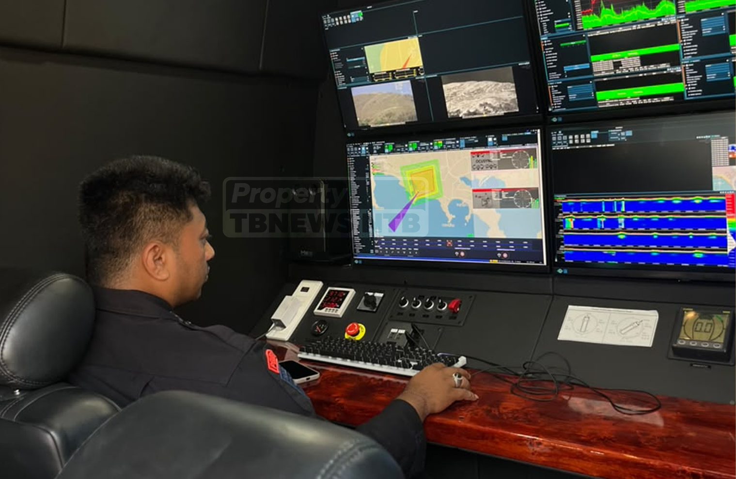 Tim Antidrone Polri Identifikasi Drone Liar saat Pengamanan Race Hari Kedua MotoGP Mandalika 2026